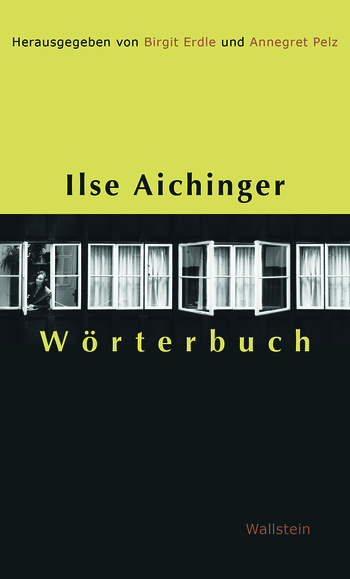 Buchcover: Ilse Aichinger Wörterbuch