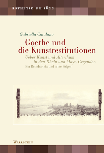 Buchcover: Goethe und die Kunstrestitutionen