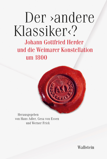 Buchcover: Der ›andere Klassiker‹