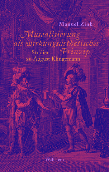 Buchcover: Musealisierung als wirkungsästhetisches Prinzip