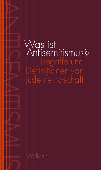 Buchcover: Was ist Antisemitismus?