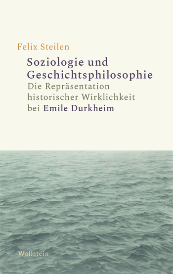 Buchcover: Soziologie und Geschichtsphilosophie