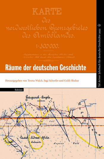 Buchcover: Räume der deutschen Geschichte