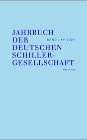 Jahrbuch der Deutschen Schillergesellschaft