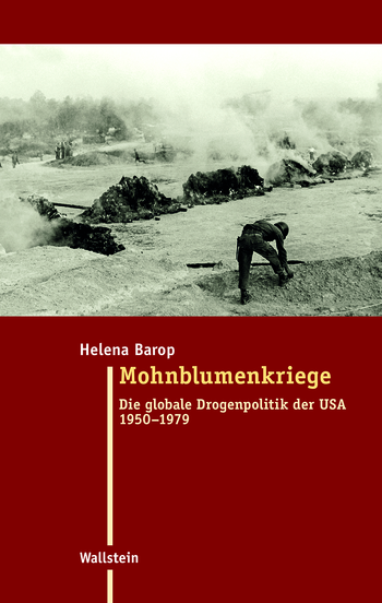 Buchcover: Mohnblumenkriege