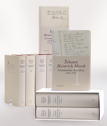 Buchcover: Gesammelte Schriften. Kritische, kommentierte Ausgabe