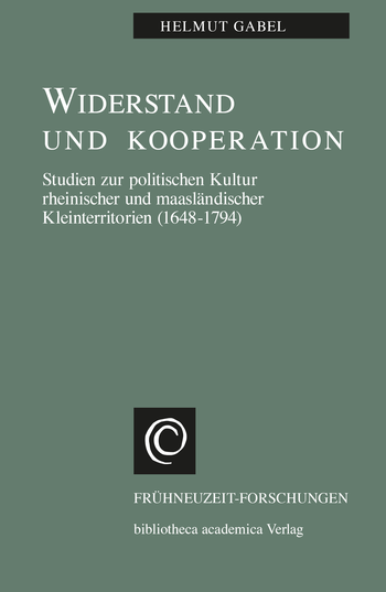 Buchcover: Widerstand und Kooperation