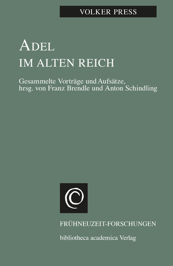 Buchcover: Adel im alten Reich