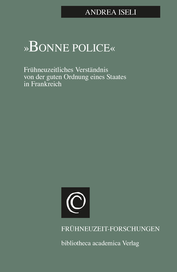 Buchcover: »Bonne Police«
