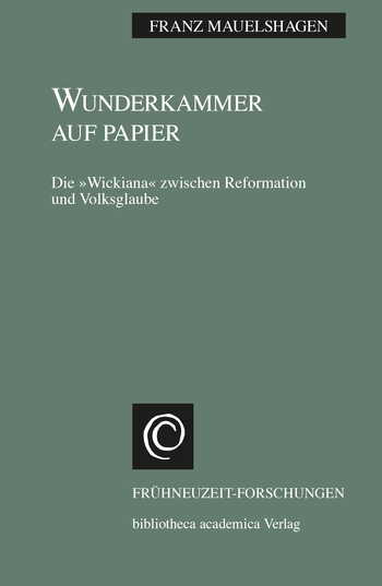 Buchcover: Wunderkammer auf Papier