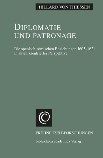 Buchcover: Diplomatie und Patronage