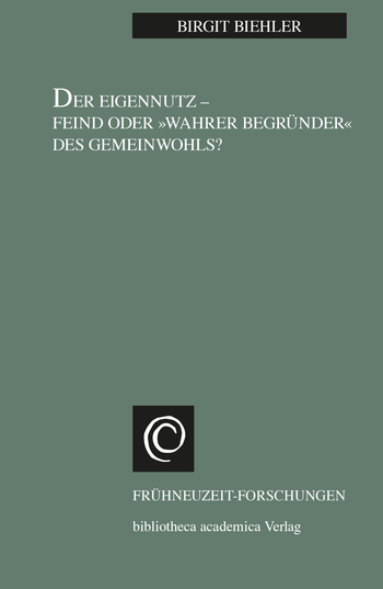 Buchcover: Der Eigennutz