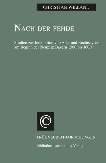 Buchcover: Nach der Fehde