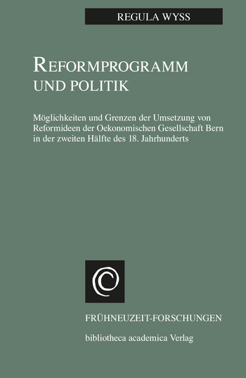 Buchcover: Reformprogramm und Politik