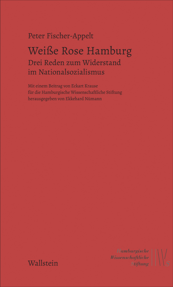 Buchcover: Weiße Rose Hamburg