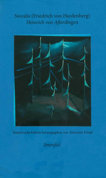 Buchcover: Heinrich von Afterdingen - „Begeisterung der Sprache“