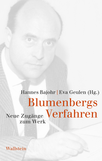 Buchcover: Blumenbergs Verfahren