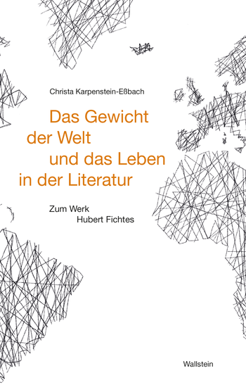 Buchcover: Das Gewicht der Welt und das Leben in der Literatur