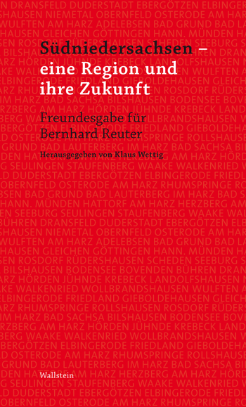 Buchcover: Südniedersachsen - eine Region und ihre Zukunft