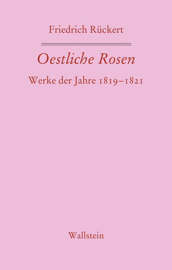 Buchcover: Oestliche Rosen