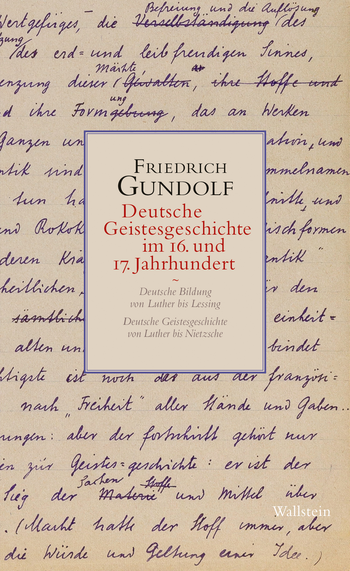 Buchcover: Deutsche Geistesgeschichte im 16. und 17. Jahrhundert