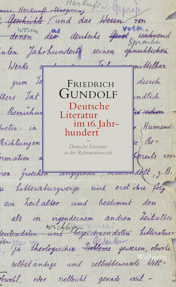Buchcover: Deutsche Literatur im 16. Jahrhundert