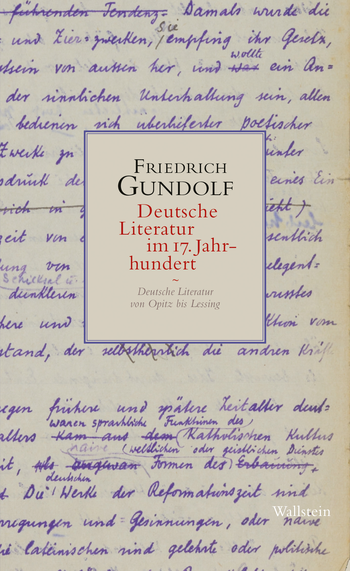 Buchcover: Deutsche Literatur im 17. Jahrhundert