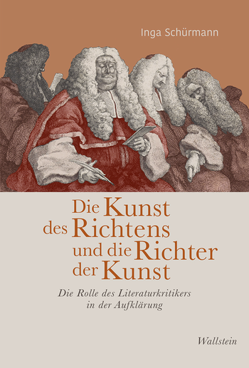 Buchcover: Die Kunst des Richtens und die Richter der Kunst