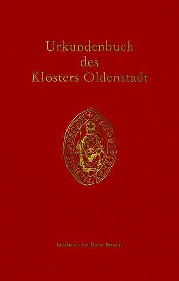 Buchcover: Urkundenbuch des Klosters Oldenstadt