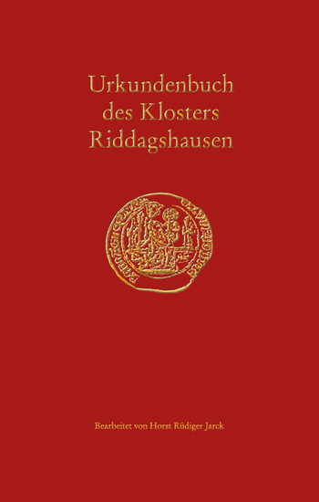 Buchcover: Urkundenbuch des Klosters Riddagshausen