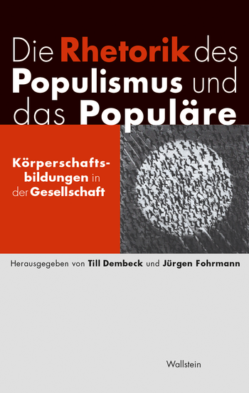 Buchcover: Die Rhetorik des Populismus und das Populäre