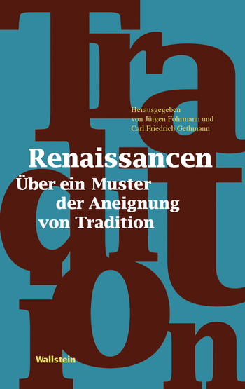 Buchcover: Renaissancen