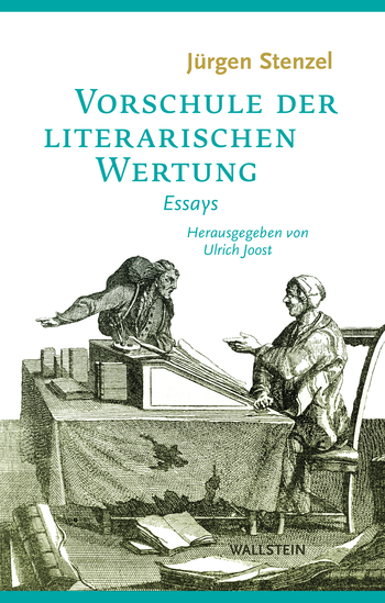 Buchcover: Vorschule der literarischen Wertung
