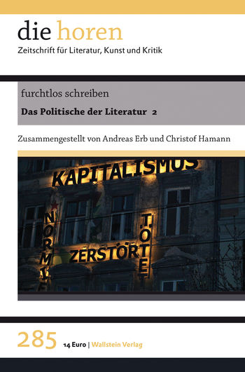 Buchcover: furchtlos schreiben