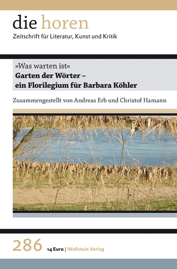 Buchcover: „Was warten ist“.