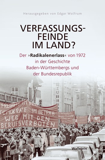 Buchcover: Verfassungsfeinde im Land?