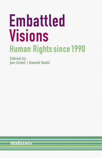 Buchcover: Embattled Visions