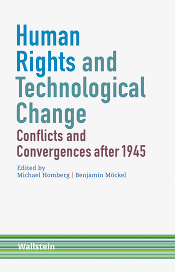 Buchcover: Human Rights and Technological Change