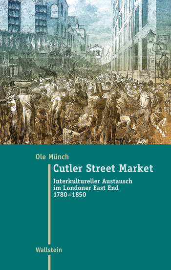 Buchcover: Cutler Street Market