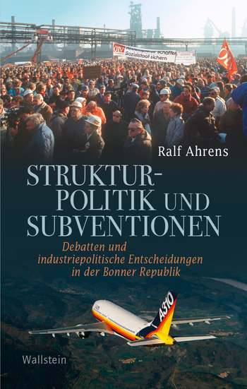 Buchcover: Strukturpolitik und Subventionen