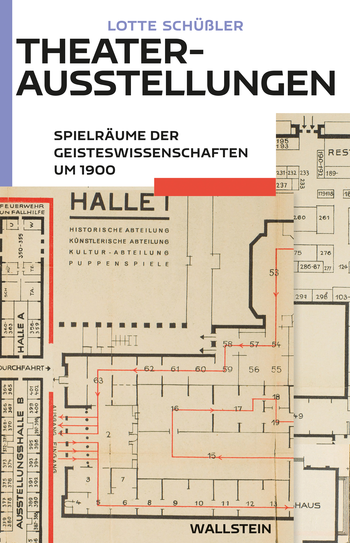 Buchcover: Theaterausstellungen