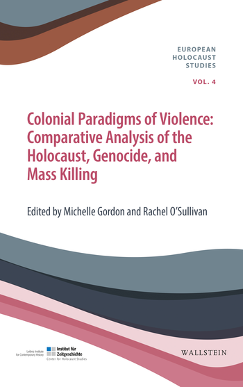 Buchcover: Colonial Paradigms of Violence