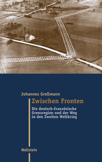 Buchcover: Zwischen Fronten