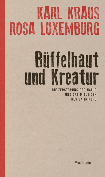 Buchcover: Büffelhaut und Kreatur