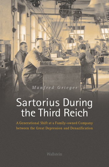 Buchcover: Sartorius During the Third Reich