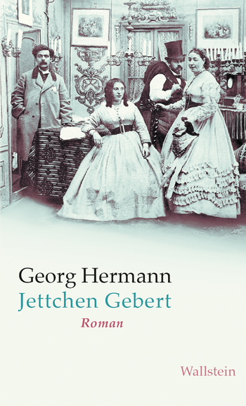 Buchcover: Jettchen Gebert