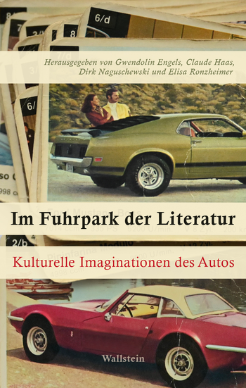 Buchcover: Im Fuhrpark der Literatur