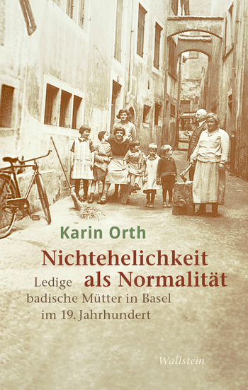 Buchcover: Nichtehelichkeit als Normalität