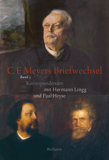 Buchcover: Conrad Ferdinand Meyers Briefwechsel