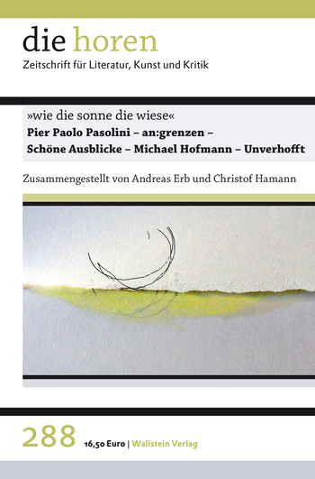 Buchcover: »wie die sonne die wiese«